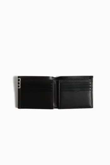 Loafer Bi-fold Wallet in Leather