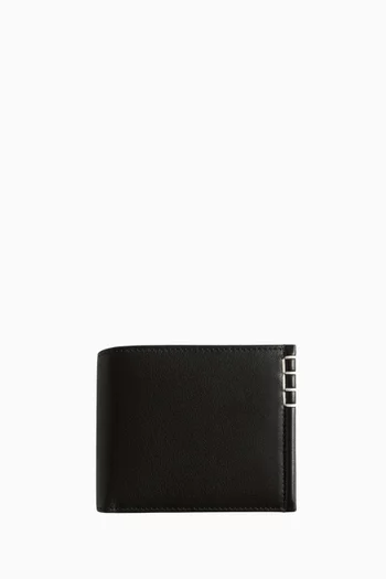 Loafer Bi-fold Wallet in Leather