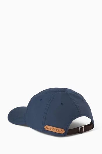 كاب بيسبول بشعار الماركة قطن بطبقة شمع