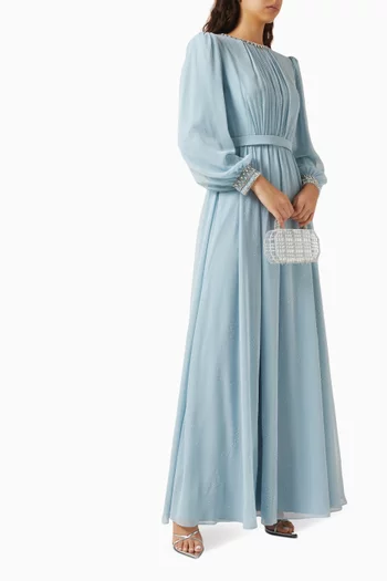 Kenza Dress in Crepe