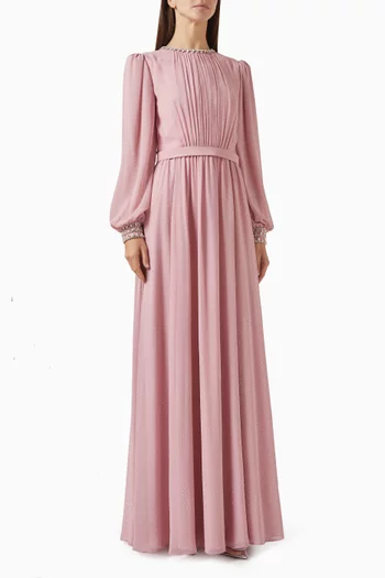 Kenza Dress in Crepe