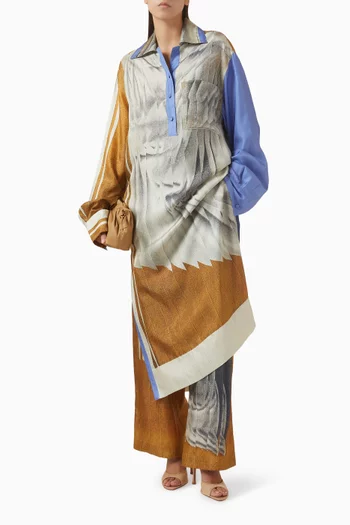 بنطال مانويلا برباط تضييق