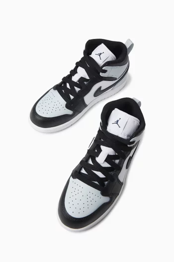 سنيكرز آير جوردان 1 على الكاحل جلد