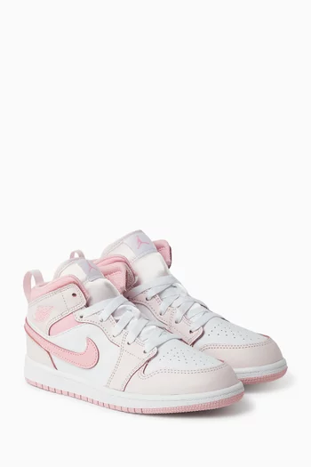 سنيكرز آير جوردان 1 على الكاحل جلد