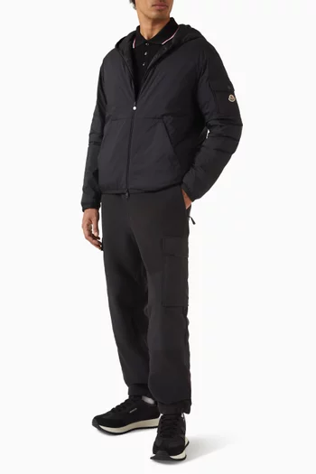 جاكيت مونتينارد قصير مبطّن بالزغب