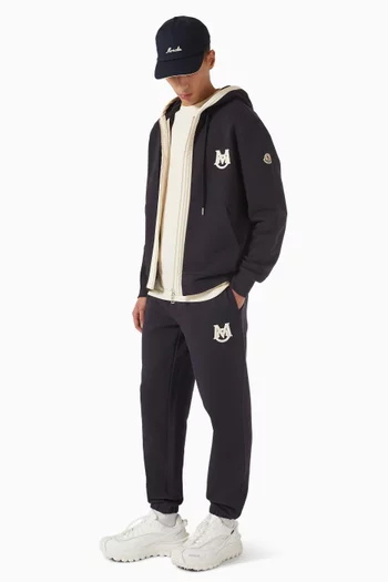 بنطال رياضي بشعار الماركة على شكل قلب قطن