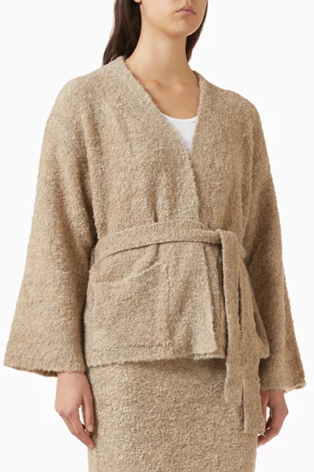 Yasplyra Belted Cardigan