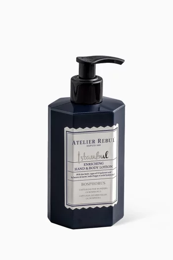 Istanbul Bosphorus Hand & Body Lotion, 250ml