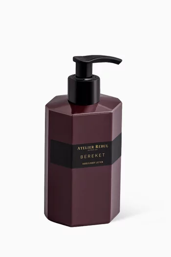 Bereket Hand & Body Lotion, 250ml
