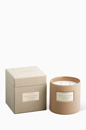 White Tea Leaves & Fresh Roses Candle, 650g
