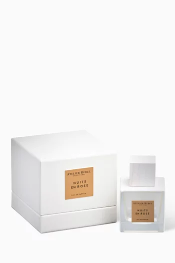 Nuits En Rose Eau De Parfum, 100ml