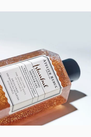 Istanbul Exfoliating Shower Gel, 250ml