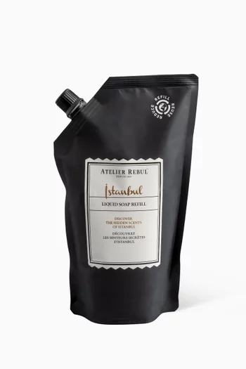 Istanbul Liquid Soap Refill, 500ml