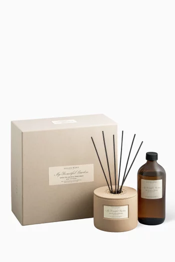 White Tea & Fresh Roses Reed Diffuser, 450ml