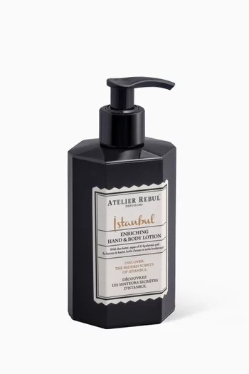 Istanbul Hand & Body Lotion, 250ml
