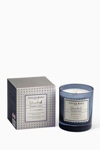 Istanbul Bosphorus Scented Candle, 210g