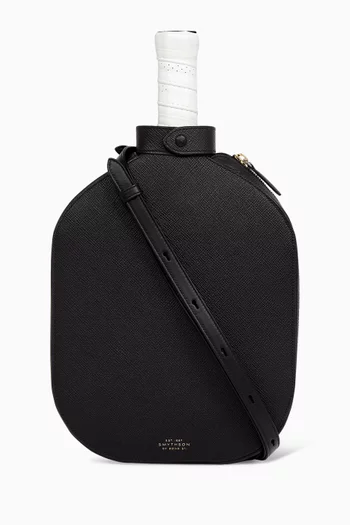 Pickleball Paddle Cover in Panama Leather