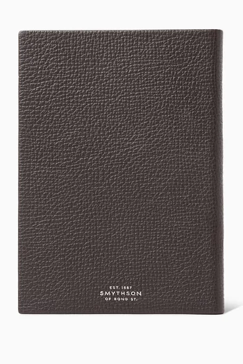 Soho Notebook in Ludlow Leather