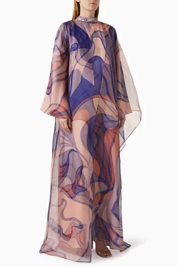Bead-embellished Cape Kaftan