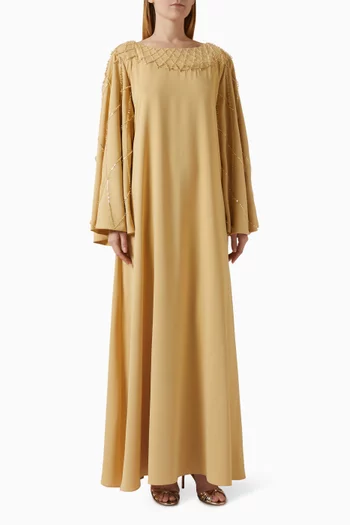 Bead-embellished Kaftan