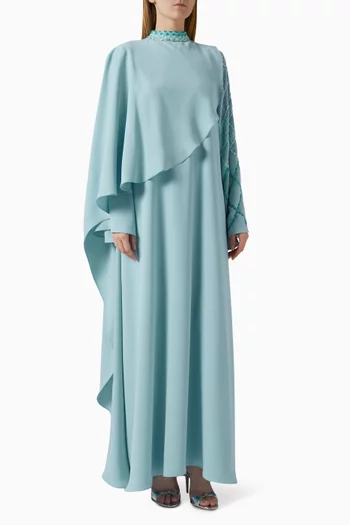 Asymmetric Cape Kaftan