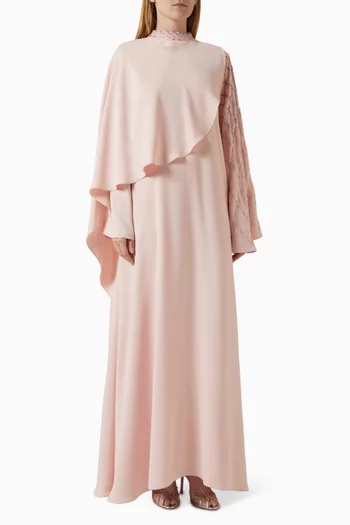 Asymmetric Cape Kaftan