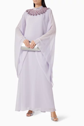 Bead-embellished Kaftan