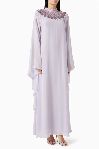 Bead-embellished Kaftan