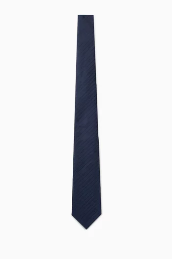 GG Tie in Silk-jacquard