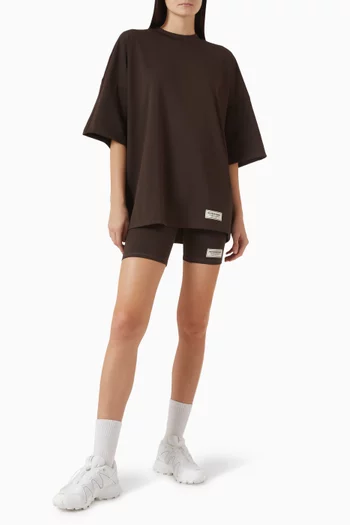 Super Oversized T-shirt in Recycled Softskin