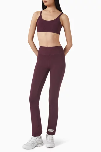 حمالة صدر رياضية بحمالات قماش سوفتسكين معاد تدويره