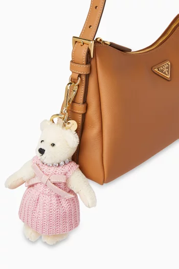 سلسلة مفاتيح بحلية دب