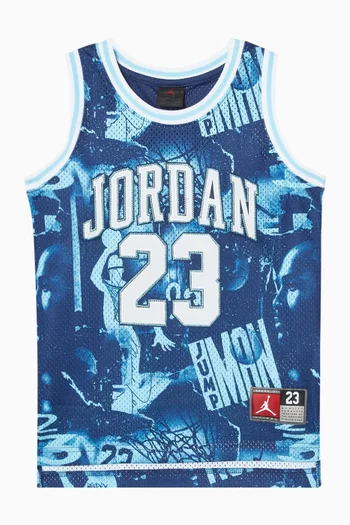 تي شيرت جيرسيه بطبعة رقم 23‏ ومخطط