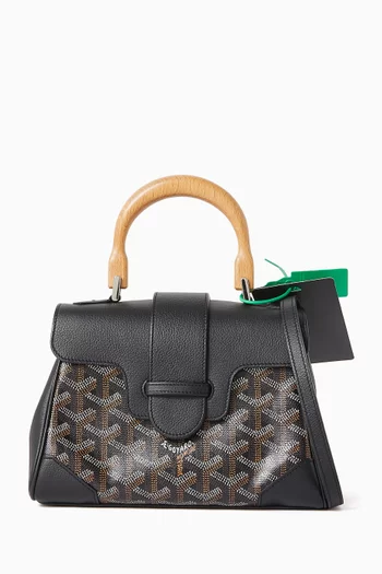 حقيبة سايجون بيد علوية قنب جوياردين وجلد