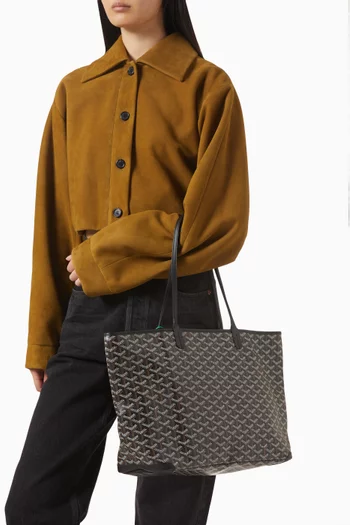 Saint Louis PM Tote Bag in Goyardine Canvas