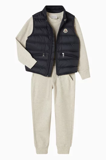 Gui Down Puffer Vest