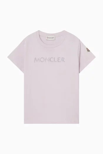 Logo T-shirt in Cotton