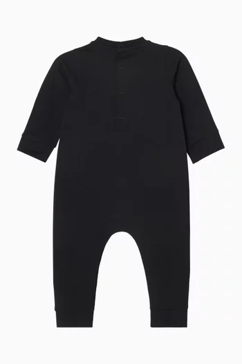 بيجاما قطن بطبعة شعار الماركة