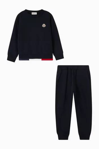 2‑Piece Tracksuit in Cotton