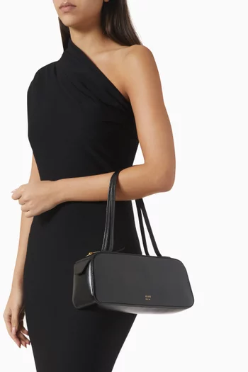 Simona Shoulder Bag in Leather