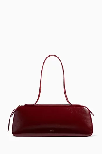 Simona Shoulder Bag in Leather
