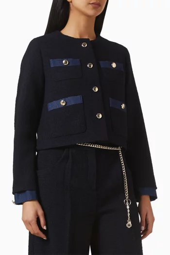 Vitanat Jacket in Boucle