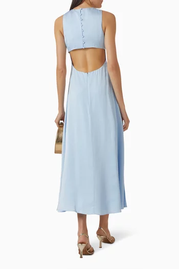 Sleeveless Midi Dress