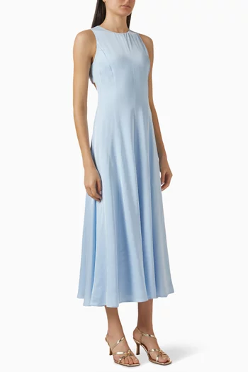 Sleeveless Midi Dress