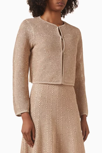 Musselettync Embellished Cardigan