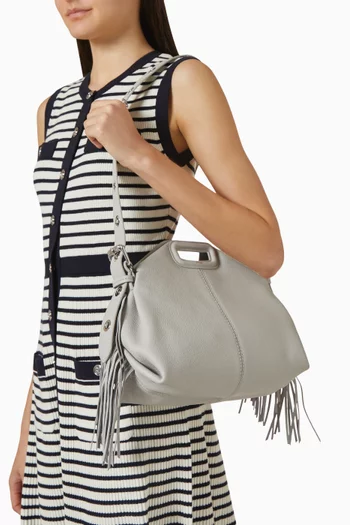 Miss M Crossbody Bag in Grained Leather