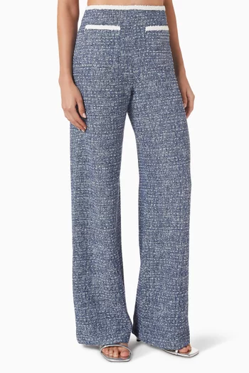 Pillata Wide-leg Pants