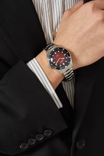 Divers Redbar Automatic Watch, 39mm