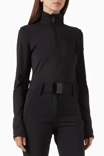 بودي سوت تزلج رافاييلا بحلي معدنية