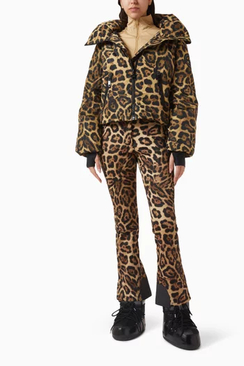 بلوزة تزلج سيرينا جيرسيه ناعم